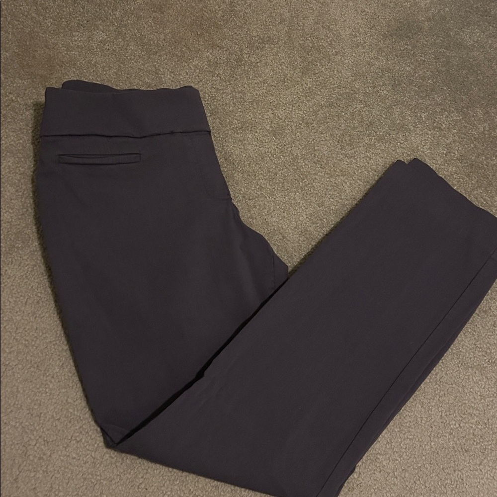 Apt. 9 Charcoal Essentials Pants
